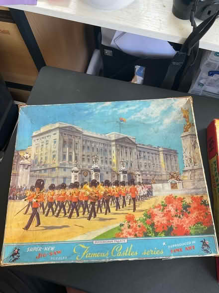 Photo of free Vintage Jigsaw Puzzles (RG30 Tilehurst) #2