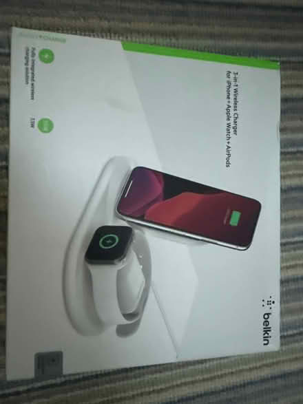 Photo of free Belkin 3 in 1 charger (Ealing W13 W13) #1