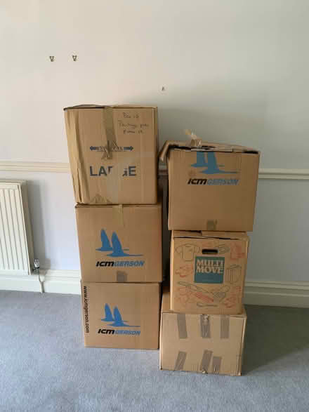 Photo of free Empty packing boxes (Alderley Edge SK9) #1