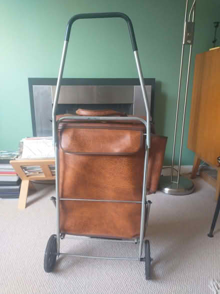 Photo of free 2-Wheeled Shopping Trolley (Loughton IG10) #3