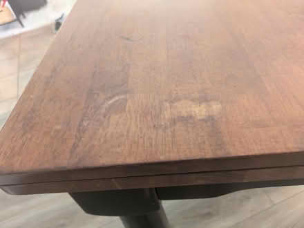 Photo of free High Kitchen Table/6 chairs (Folsom- Turn Pike Drive) #3