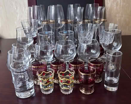 Photo of free Drinks glasses (Beswick M4) #2