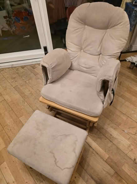 Photo of free Maternity nursing chair (North Woolwich E16) #1