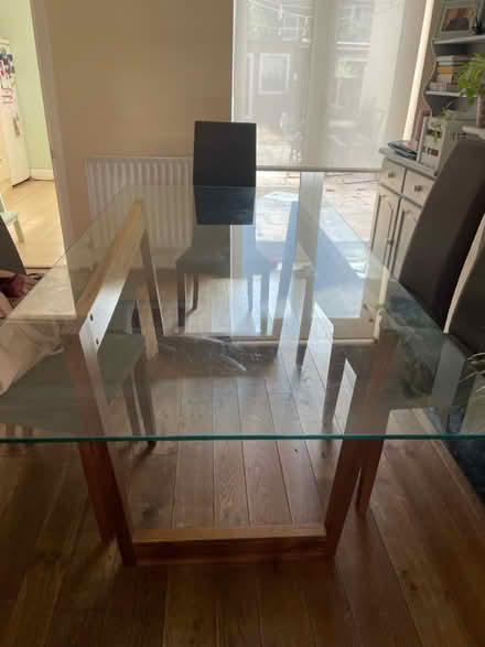 Photo of free glass dining table (Kingston KT2) #1