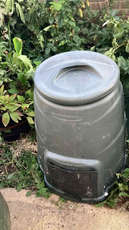 Photo of free Two composting bins with lids. IKEA and BnQ (Dane Hills LE3) #3