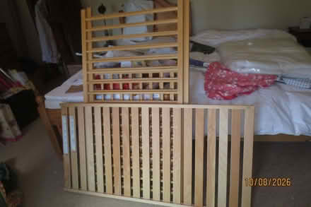 Photo of free IKEA cot (Little Welland WR13) #1