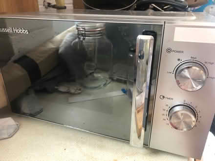 Photo of free Russel hobs microwave (Spital, Wirral CH63) #1