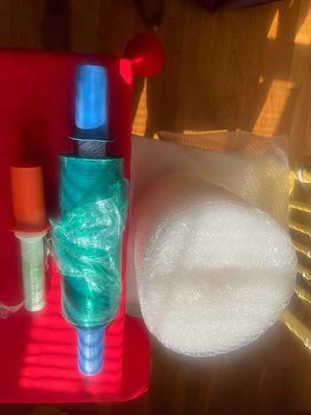 Photo of free Bubble wrap, wrapping plastic (Brightwood NW (off of Georgia)) #1