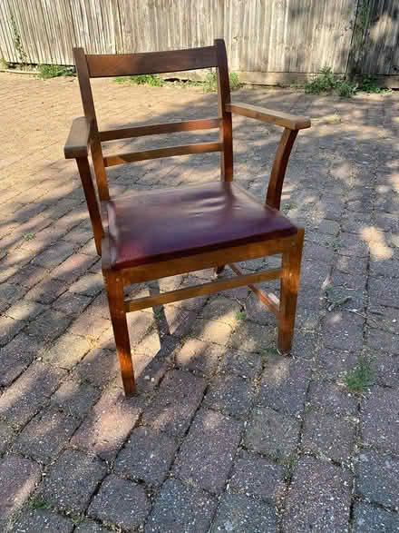 Photo of free Oak Chair (Tangmere PO20) #3