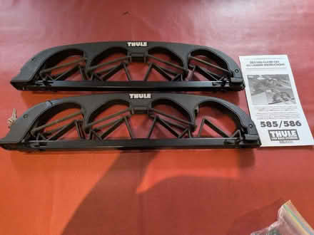 Photo of free Thule ski rack (Sion Hill BA1) #1