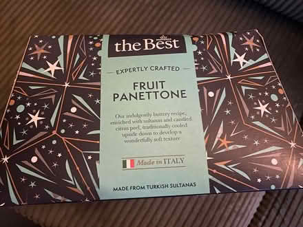 Photo of free Panettone x 2 (Beauchief S8) #2