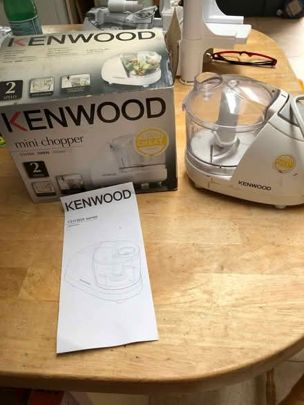 Photo of free Kenwood mini food cutter (Woodbridge IP12) #1
