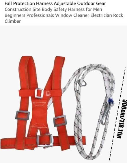 Photo of Fall arrest harness (Snodland) #1