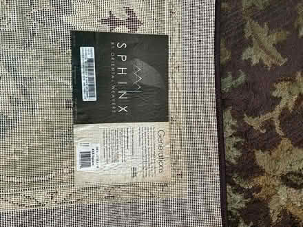 Photo of free Area rug (Haddon Heights, NJ) #1