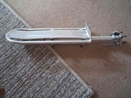 Photo of free Rear bike rack (complete) (Kendal LA9) #1