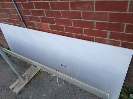 Photo of free 2 shower panels (Builth Wells LD2) #2