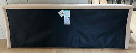 Photo of free Superking bed headboard (Burton Bradstock DT6) #2