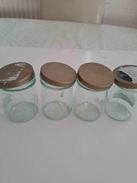 Photo of free Small glass jars (Romford RM7) #1