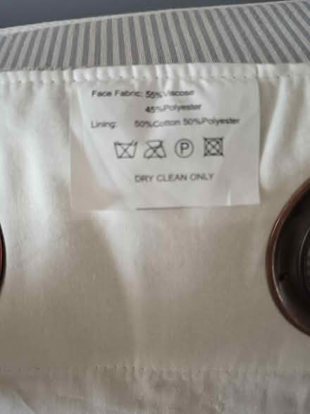 Photo of free Curtain pair (Toddington LU5) #3