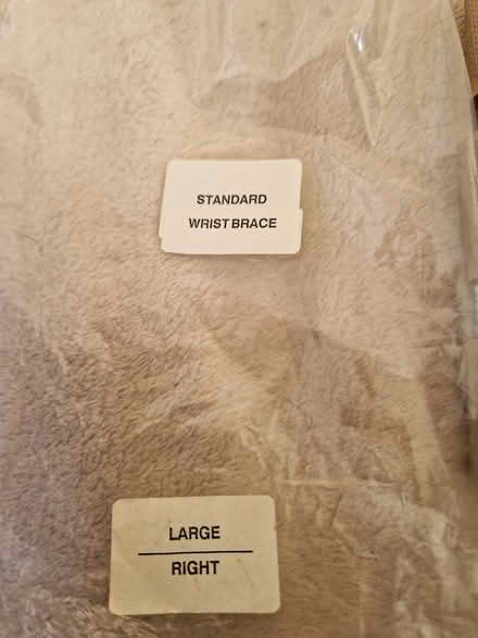 Photo of free Wrist Brace ( large unused) (Juniper Green, EH14) #2