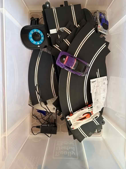 Photo of free Scalextric track (AL3) #1