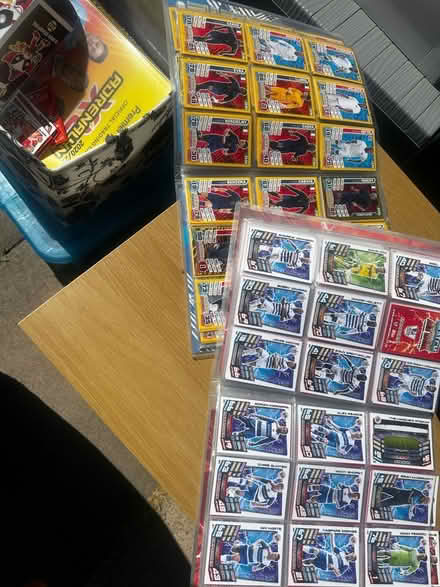 Photo of free Football cards (Milton OX14) #1