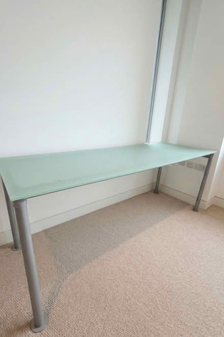 Photo of free Classic quality Bulo table designer Luc Vincent in 1996 (islington N1) #1