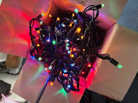 Photo of free Heavy duty outdoor Xmas Lights (Kirkby Lonsdale LA6) #1