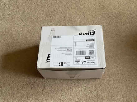 Photo of free Cardboard box full of shredded cardboard (Mickleover DE3) #1