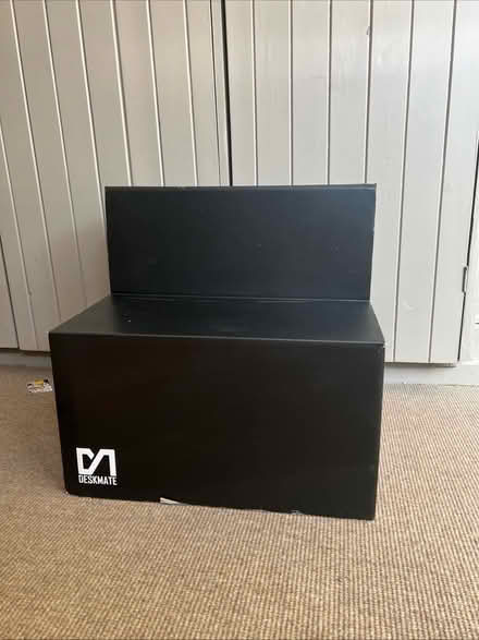 Photo of free Foldable standing desk (E8 Greenwood Road) #2