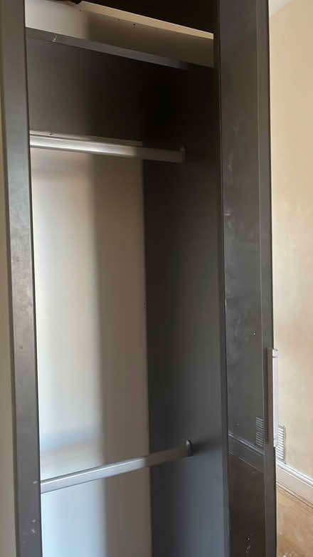 Photo of free Black cubord (Lea bridge road) #2
