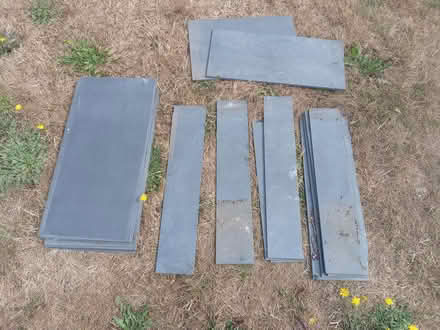 Photo of free Grey tile off-cuts (Copdock Village IP8) #1