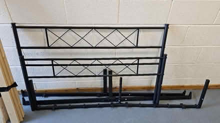Photo of free Double bed frame (Mirfield WF14) #1