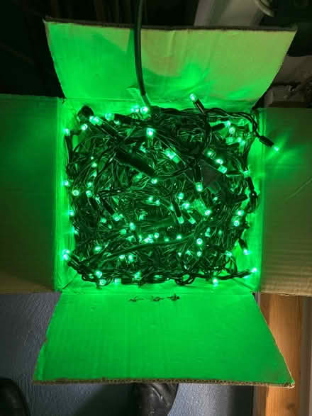 Photo of free Heavy duty outdoor Xmas Lights (Kirkby Lonsdale LA6) #3