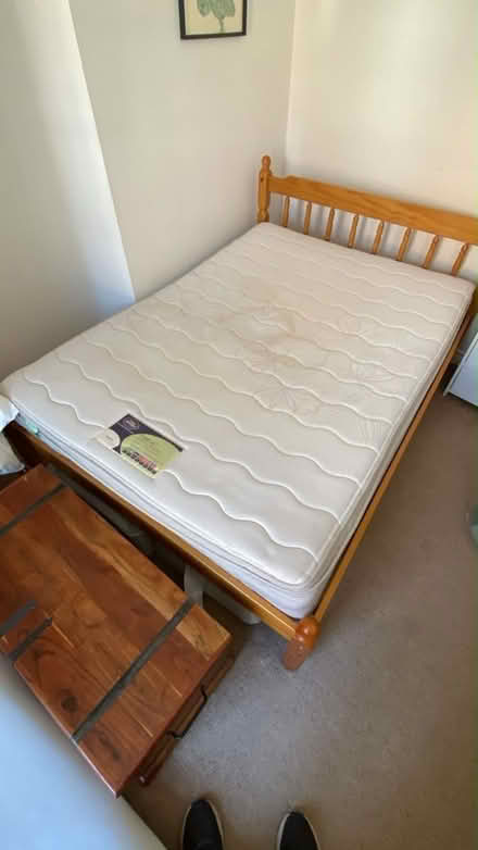 Photo of free Double Mattress (Lawrence Hill BS5) #1