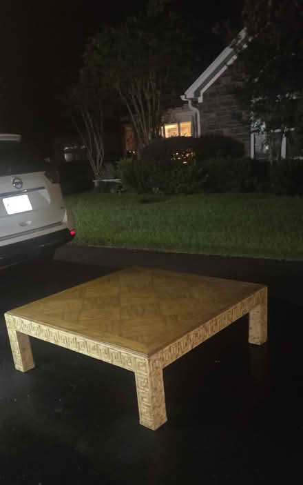 Photo of free Coffee table (North charleston by wescott) #1