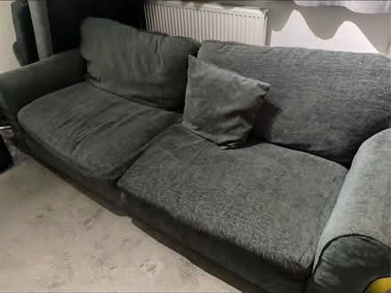 Photo of free Grey Sofas (Hucknall NG15) #1