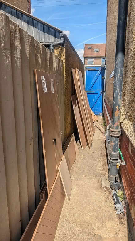 Photo of free Chipboard (2 wardrobes worth) (Barming, Maidstone) #1
