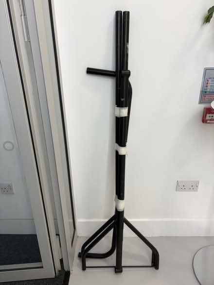 Photo of free 2 Clothes rails (Soho W1D) #1