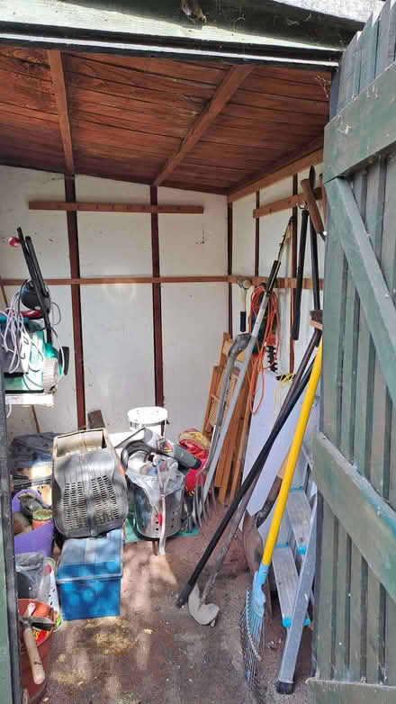 Photo of free Garden shed 5x7ft. (Sherrard's Green WR14) #4