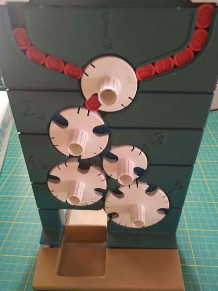 Photo of free Downfall tabletop game (1 piece missing) (West Croydon CR0) #2