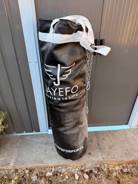 Photo of free Boxing bag (Neston CH64) #1