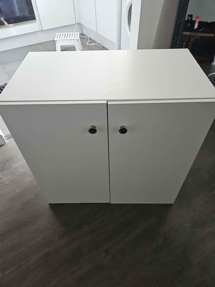 Photo of free White Storage / Wardrobe Cabinet (upper holloway N19) #1