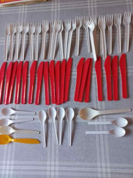 Photo of free Plastic cutlery (Bathford BA1) #1
