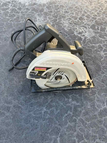 Photo of free Craftsmen 7 1/4 Circular Saw (Spotsy Near Courtland HS) #1