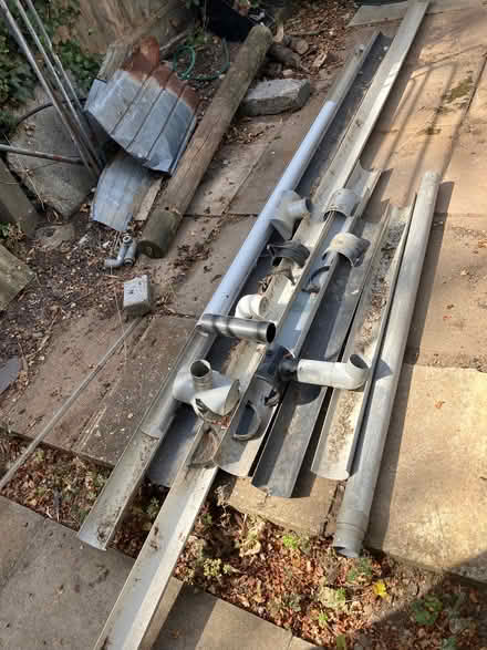 Photo of free Oddments of guttering (Rothley LE7) #1