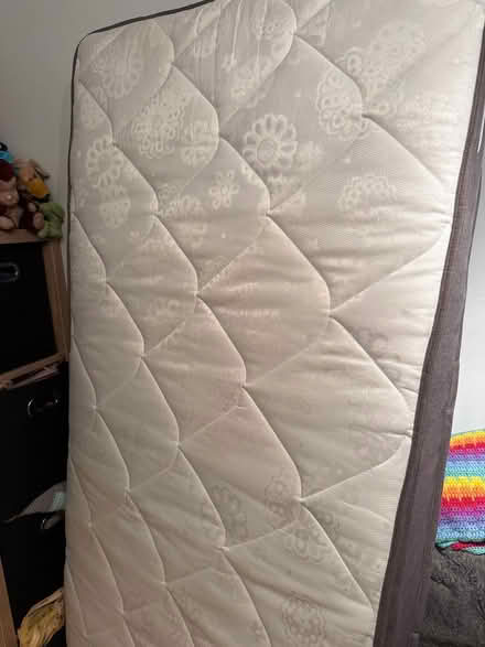 Photo of free Small single mattress (Edenbridge TN8) #1