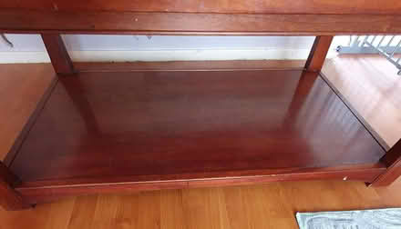 Photo of free Solid wood coffee table (Cambridge CB4) #2