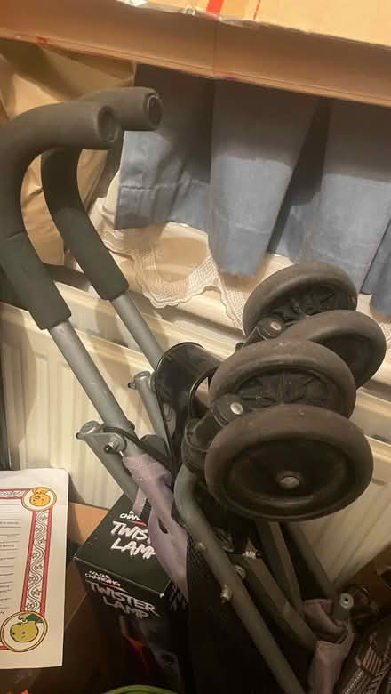 Photo of free Stroller - lightweight (Pevensey road SW17) #1