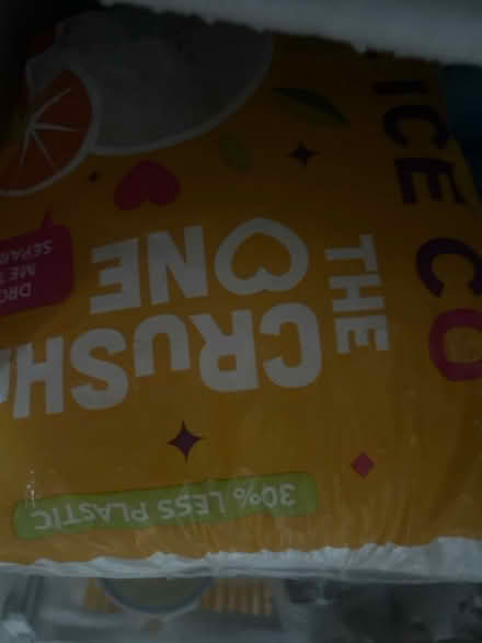 Photo of free Two bags of crushed ice (Stroud GL5) #1